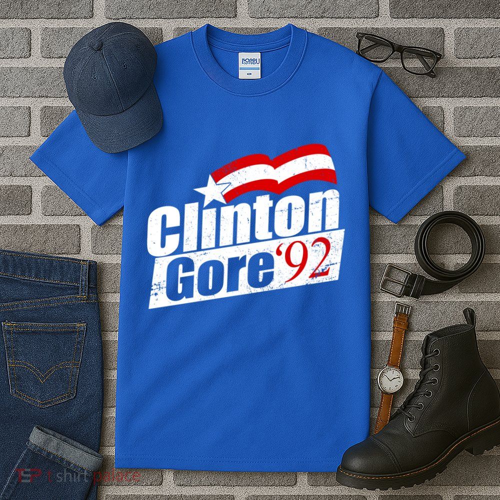 Retro Clinton Gore 1992 Election Tall T-Shirt