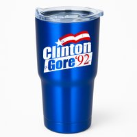 Retro Clinton Gore 1992 Election Tumbler
