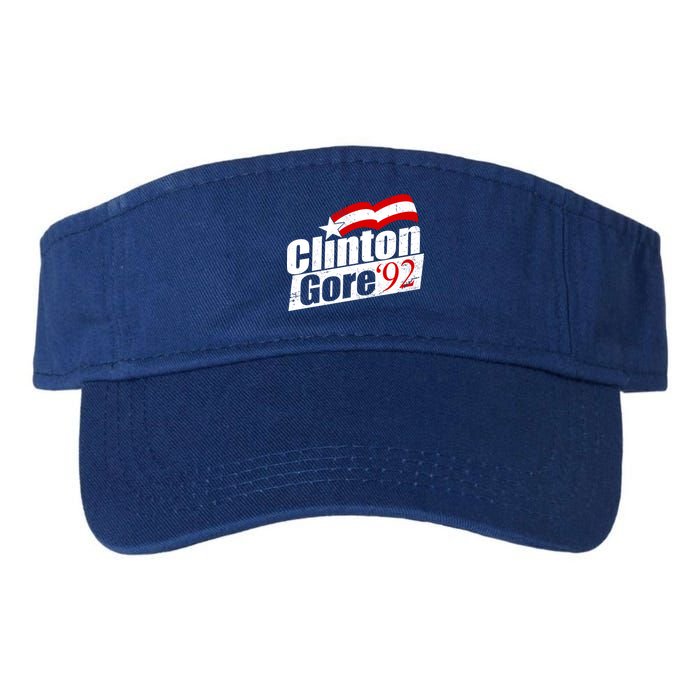 Retro Clinton Gore 1992 Election Valucap Bio-Washed Visor