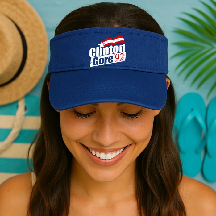 Retro Clinton Gore 1992 Election Visor