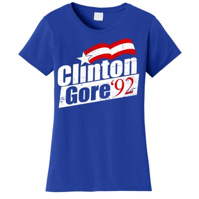 Retro Clinton Gore 1992 Election Women's T-Shirt