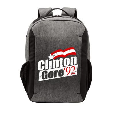 Retro Clinton Gore 1992 Election Vector Backpack