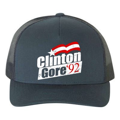 Retro Clinton Gore 1992 Election Yupoong Adult 5-Panel Trucker Hat