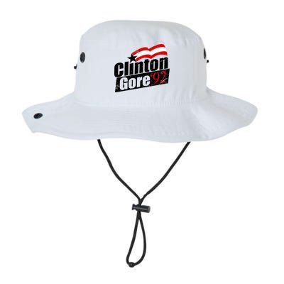 Retro Clinton Gore 1992 Election Legacy Cool Fit Booney Bucket Hat