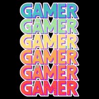 Retro Colorful Gamer Apron