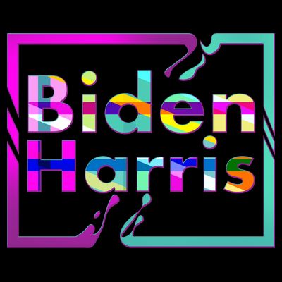Retro Colors Biden Harris T-Shirt