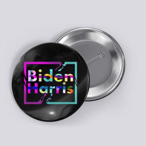 Retro Colors Biden Harris Button