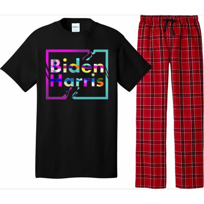 Retro Colors Biden Harris Pajama Set