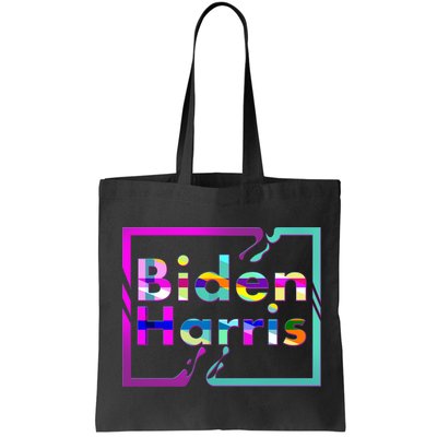 Retro Colors Biden Harris Bag