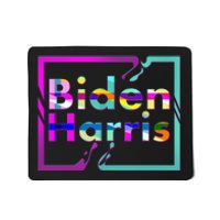 Retro Colors Biden Harris Mousepad