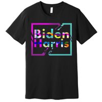 Retro Colors Biden Harris Premium T-Shirt