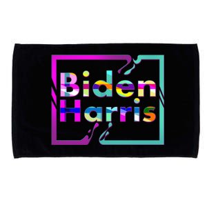 Retro Colors Biden Harris Microfiber Hand Towel