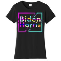 Retro Colors Biden Harris Women's T-Shirt