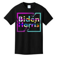 Retro Colors Biden Harris Kids T-Shirt