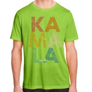 Retro Colors Kamala Adult ChromaSoft Performance T-Shirt