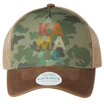 Retro Colors Kamala Legacy Tie Dye Trucker Hat