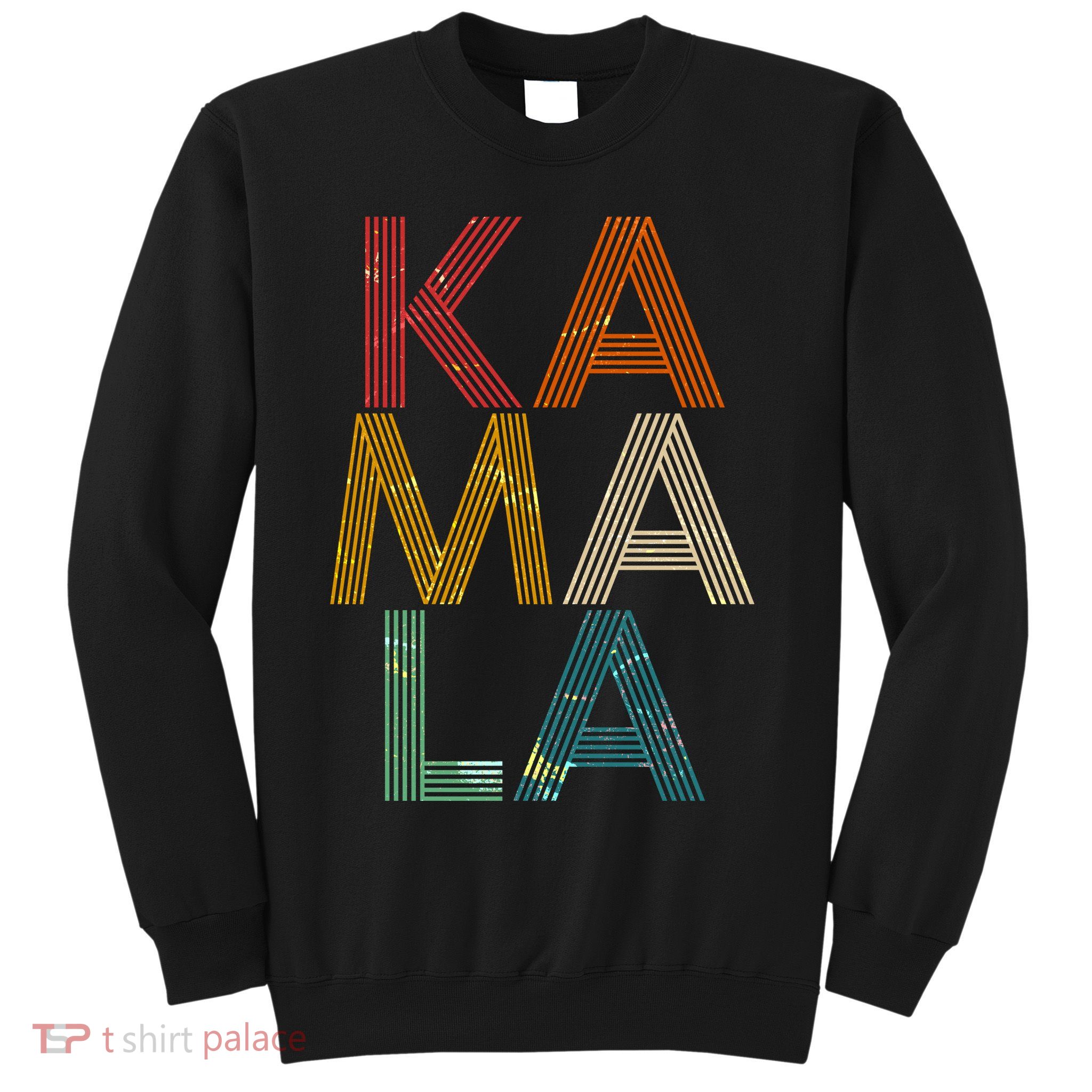 Retro Colors Kamala Sweatshirt