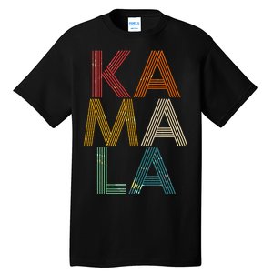 Retro Colors Kamala Tall T-Shirt