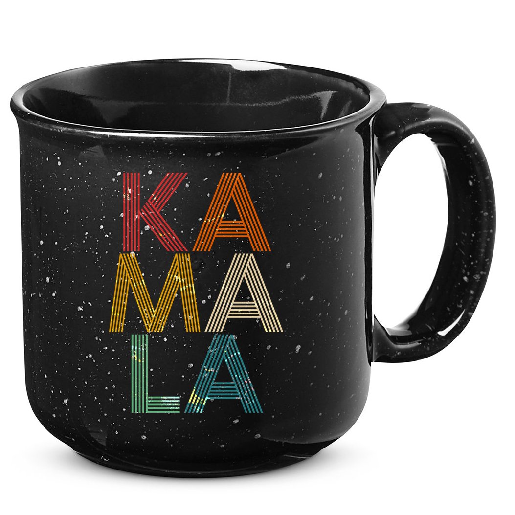 Retro Colors Kamala 15oz Campfire Ceramic Mug