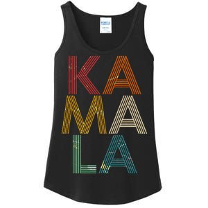 Retro Colors Kamala Ladies Essential Tank