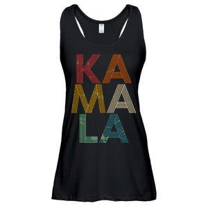 Retro Colors Kamala Ladies Essential Flowy Tank