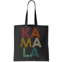 Retro Colors Kamala Tote Bag