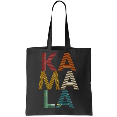 Retro Colors Kamala Tote Bag