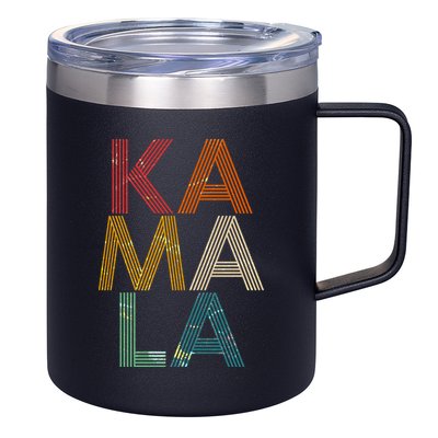 Retro Colors Kamala 12oz Stainless Steel Coffee Mug