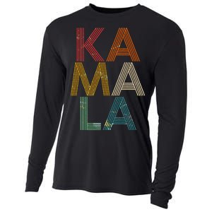 Retro Colors Kamala Cooling Performance Long Sleeve Crew