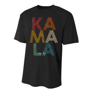 Retro Colors Kamala Youth Performance Sprint T-Shirt