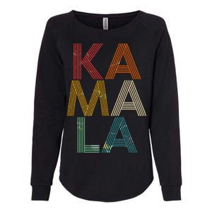 Retro Colors Kamala Womens California Wash Sweatshirt