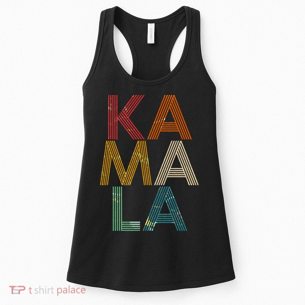 Retro Colors Kamala Womens Tank Top