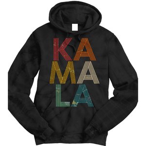 Retro Colors Kamala Tie Dye Hoodie