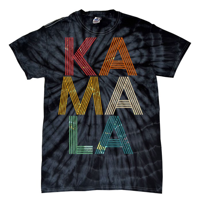 Retro Colors Kamala Tie-Dye T-Shirt