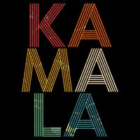 Retro Colors Kamala Tie-Dye T-Shirt