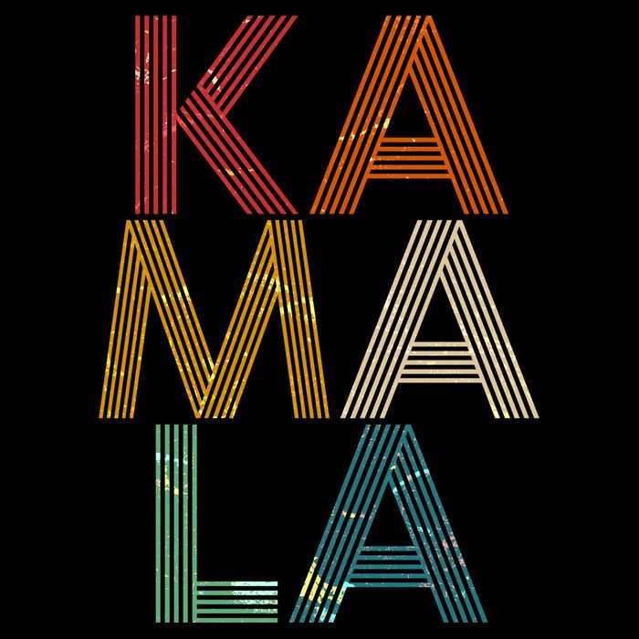 Retro Colors Kamala Tie-Dye T-Shirt