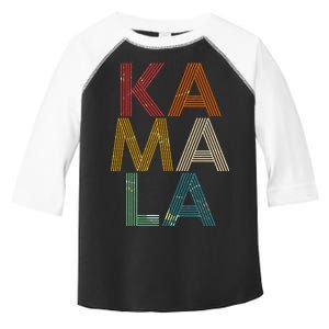 Retro Colors Kamala Toddler Fine Jersey T-Shirt