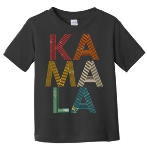 Retro Colors Kamala Toddler T-Shirt