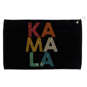 Retro Colors Kamala Grommeted Golf Towel