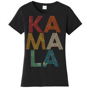 Retro Colors Kamala Women's T-Shirt