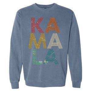 Retro Colors Kamala Garment-Dyed Sweatshirt