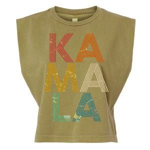 Retro Colors Kamala Garment-Dyed Women's Muscle Tee