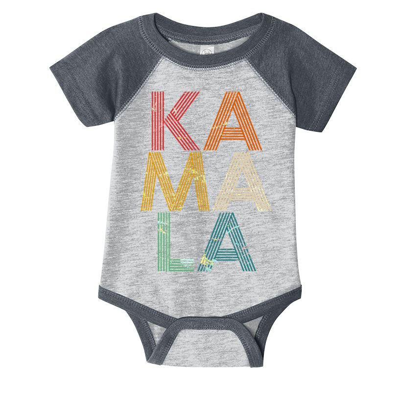 Retro Colors Kamala Infant Baby Jersey Bodysuit