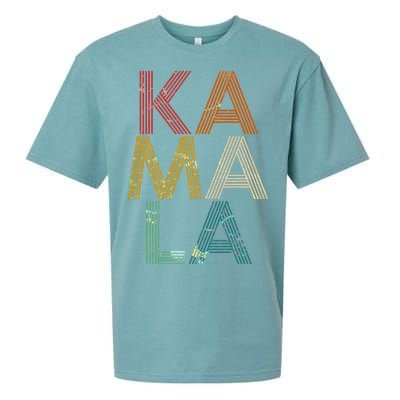 Retro Colors Kamala Sueded Cloud Jersey T-Shirt