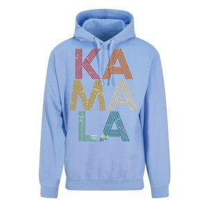 Retro Colors Kamala Unisex Surf Hoodie