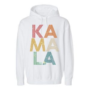 Retro Colors Kamala Garment-Dyed Fleece Hoodie