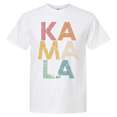 Retro Colors Kamala Garment-Dyed Heavyweight T-Shirt