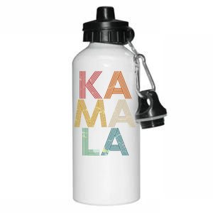 Retro Colors Kamala Aluminum Water Bottle