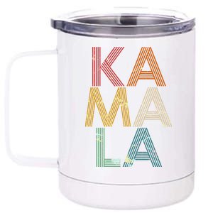 Retro Colors Kamala 12 oz Stainless Steel Tumbler Cup