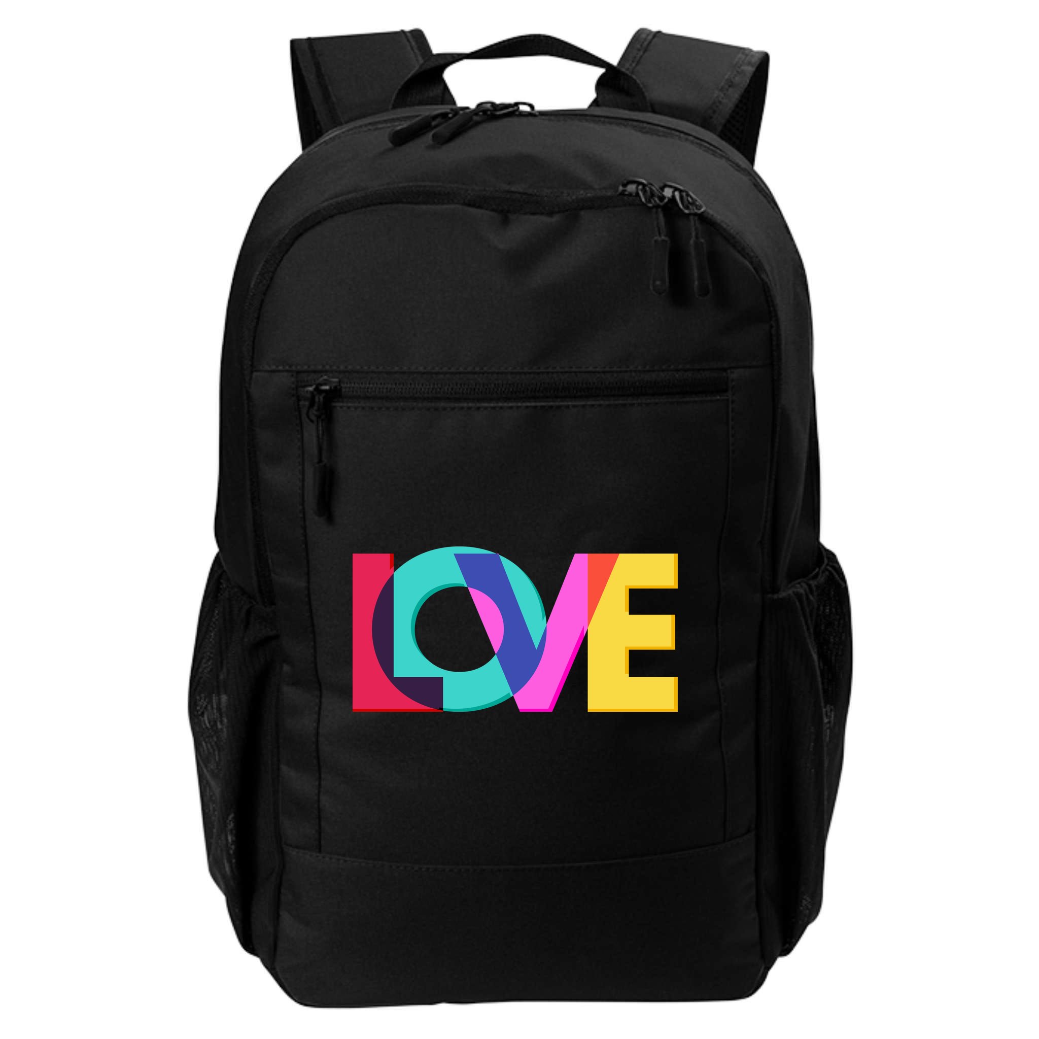 Retro Colors Love Backpack
